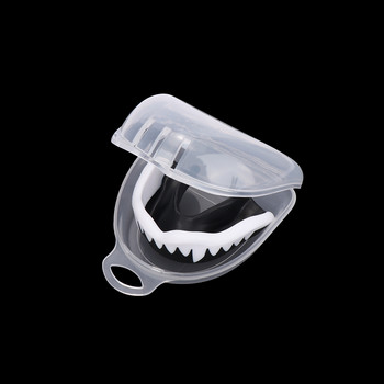 1 τεμ. Mouth Protector Mouthguard Teeth Protect Shield Muay Thai Boxing Rugby Fight Sports Teeth Guard Ορθοδοντικό συγκράτησης