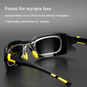 COMAXSUN Професионални поляризирани велосипедни очила Велосипедни очила Спортни слънчеви очила на открито UV 400 2 стил