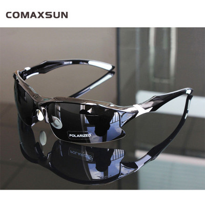 COMAXSUN Professional Polarized Cycling Γυαλιά ποδηλάτου Γυαλιά ποδηλάτου εξωτερικού χώρου Αθλητικά γυαλιά ηλίου UV 400 2 Style