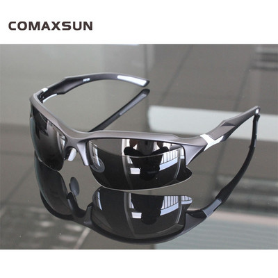COMAXSUN Ochelari de ciclism polarizați profesionali Ochelari de protecție pentru bicicletă Ochelari de soare pentru sport în aer liber UV 400 2 stil