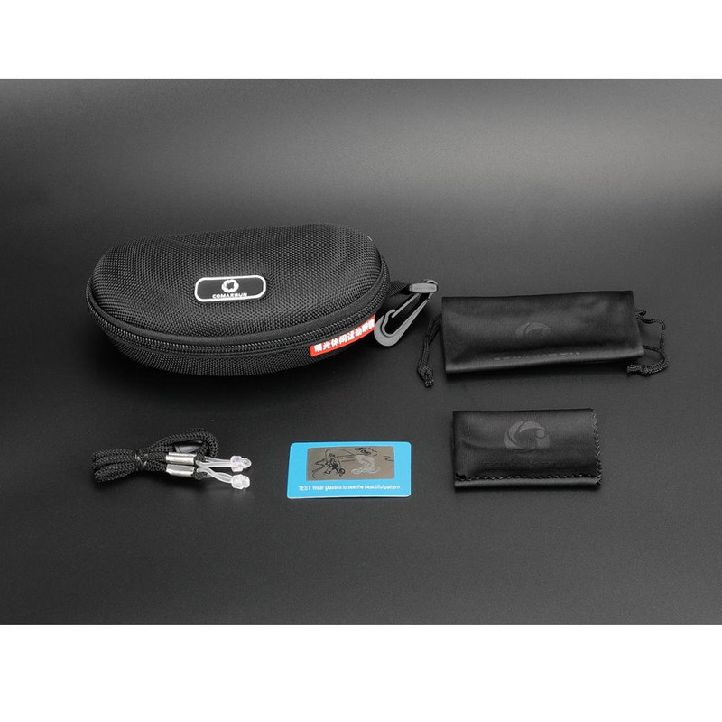 COMAXSUN Professionaalsed polariseeritud rattaprillid Jalgrattasõiduprillid Välispordi Päikeseprillid UV 400 2 Style