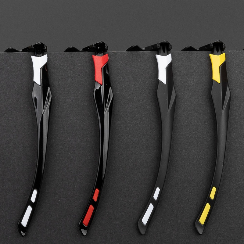 COMAXSUN Professionaalsed polariseeritud rattaprillid Jalgrattasõiduprillid Välispordi Päikeseprillid UV 400 2 Style