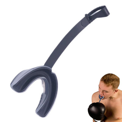 Sports Mouth Guard Suukaitse Poksile Noorte Suukaitse Jalgpalli Suukaitse Rihmaga Suukaitse Täiskasvanutele Sport Suukaitse