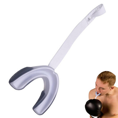 Sports Mouth Guard Suukaitse Poksile Noorte Suukaitse Jalgpalli Suukaitse Rihmaga Suukaitse Täiskasvanutele Sport Suukaitse