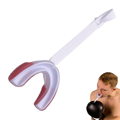 Sports Mouth Guard Suukaitse Poksile Noorte Suukaitse Jalgpalli Suukaitse Rihmaga Suukaitse Täiskasvanutele Sport Suukaitse