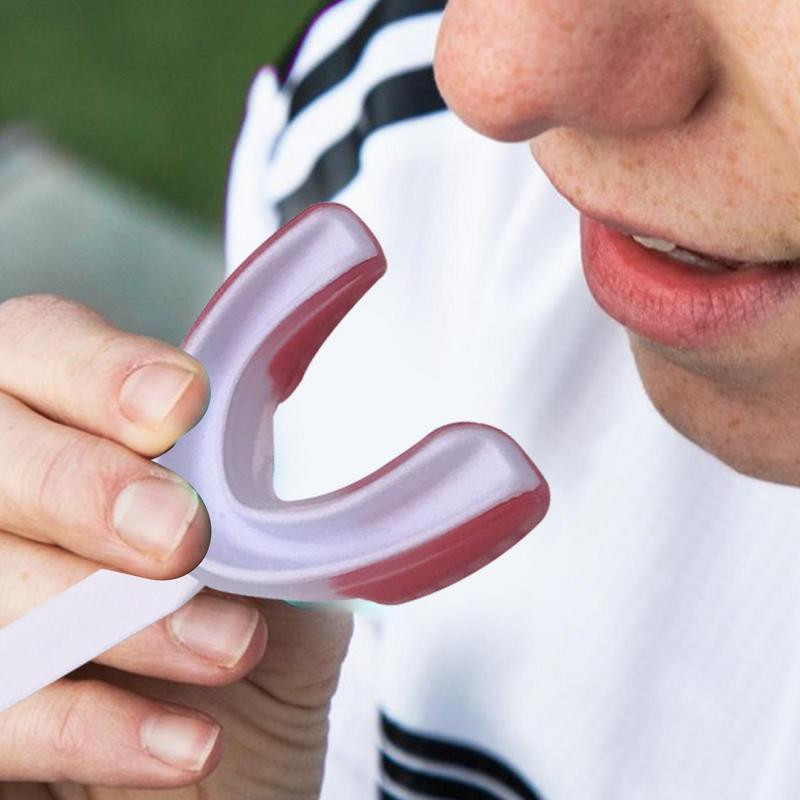 Sports Mouth Guard Suukaitse Poksile Noorte Suukaitse Jalgpalli Suukaitse Rihmaga Suukaitse Täiskasvanutele Sport Suukaitse
