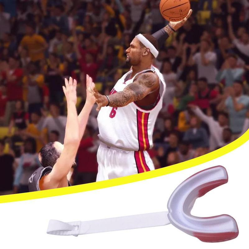 Sports Mouth Guard Suukaitse Poksile Noorte Suukaitse Jalgpalli Suukaitse Rihmaga Suukaitse Täiskasvanutele Sport Suukaitse