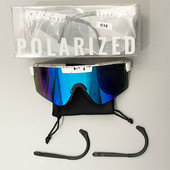 Pit Viper jalgrattasõidu päikeseprillid meeste polariseeritud prillid õues kalapüügi prillid naiste sport MTB UV400 jalgrattaga sõitmiseks mõeldud prillid