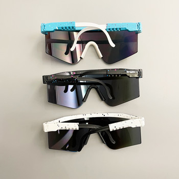 Слънчеви очила за колоездене Pit Viper Мъжки поляризирани очила Очила за риболов на открито Дамски спорт MTB UV400 Велосипедни очила
