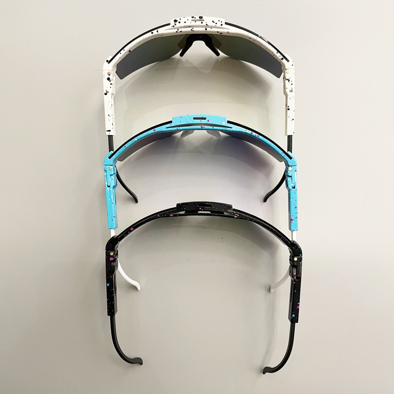 Pit Viper jalgrattasõidu päikeseprillid meeste polariseeritud prillid õues kalapüügi prillid naiste sport MTB UV400 jalgrattaga sõitmiseks mõeldud prillid