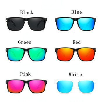 Поляризирани слънчеви очила Shimano Мъже Жени Шофиране Къмпинг Туризъм Риболов Класически слънчеви очила Спорт на открито UV400 Очила за колоездене