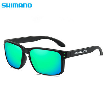 Γυαλιά ηλίου Shimano Polarized Ανδρικά Γυναικεία Οδήγηση Κάμπινγκ Πεζοπορία Ψάρεμα Κλασικά γυαλιά ηλίου υπαίθρια αθλητικά γυαλιά ποδηλασίας UV400