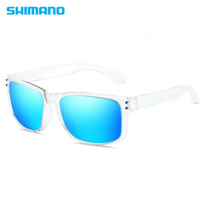 Shimano polariseeritud päikeseprillid, mehed, naised, autosõit telkimine matkamine, kalapüük, klassikalised päikeseprillid, välispordi, UV400 rattasõiduprillid