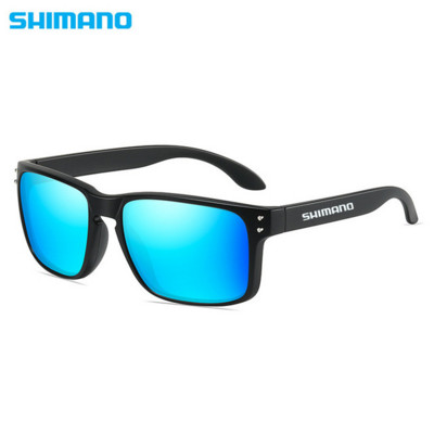 Shimano polariseeritud päikeseprillid, mehed, naised, autosõit telkimine matkamine, kalapüük, klassikalised päikeseprillid, välispordi, UV400 rattasõiduprillid