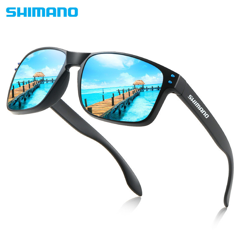 Shimano polariseeritud päikeseprillid, mehed, naised, autosõit telkimine matkamine, kalapüük, klassikalised päikeseprillid, välispordi, UV400 rattasõiduprillid