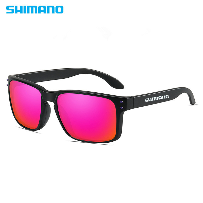 Shimano polariseeritud päikeseprillid, mehed, naised, autosõit telkimine matkamine, kalapüük, klassikalised päikeseprillid, välispordi, UV400 rattasõiduprillid