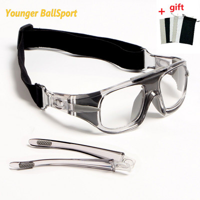 Myopia Basketball Glasses Sport Eyewear Football Eye Glasses Anti-Collision Glasses Removable Training Goggles Cycling Glasses