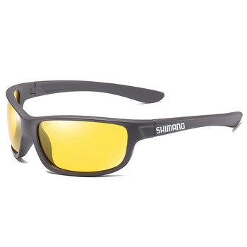 2022 нови Shimano поляризирани спортни мъжки дамски слънчеви очила Риболовни шофиращи слънчеви очила UV400 Очила за колоездене на открито