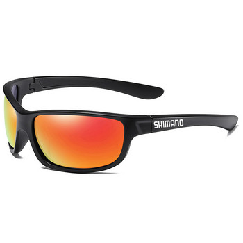 2022 New Shimano Polarized Sports Ανδρικά γυαλιά ηλίου Ψάρεμα οδήγηση γυαλιά ηλίου UV400 Γυαλιά ποδηλασίας εξωτερικού χώρου
