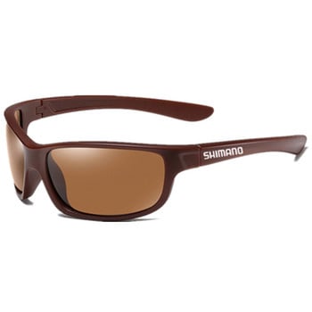 2022 New Shimano Polarized Sports Ανδρικά γυαλιά ηλίου Ψάρεμα οδήγηση γυαλιά ηλίου UV400 Γυαλιά ποδηλασίας εξωτερικού χώρου