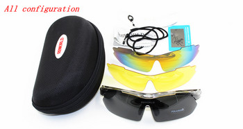 Airsoftsports Cycling γυαλιά ηλίου Polarized Men Sport Mtb Mountain climbing Bike Γυαλιά Γυαλιά για τρέξιμο