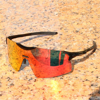Пълноцветни лещи Спортни очила Мъжки MTB планински шосеен велосипед Велосипед Колоездене Очила Слънчеви очила Очила за бягане Gafas Ciclismo