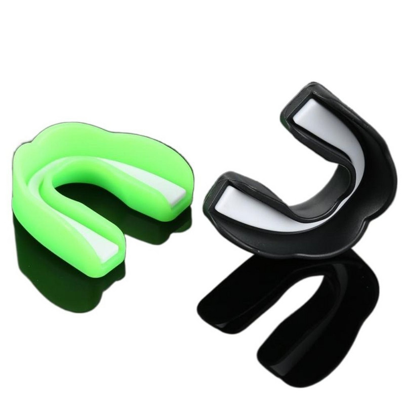 Protector de înaltă calitate Protector bucal EVA Protector pentru dinți Box Fotbal Baschet Karate Copii Adulti Protectie bucală