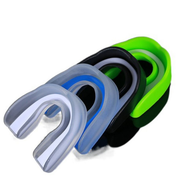 Protector de înaltă calitate Protector bucal EVA Protector pentru dinți Box Fotbal Baschet Karate Copii Adulti Protectie bucală