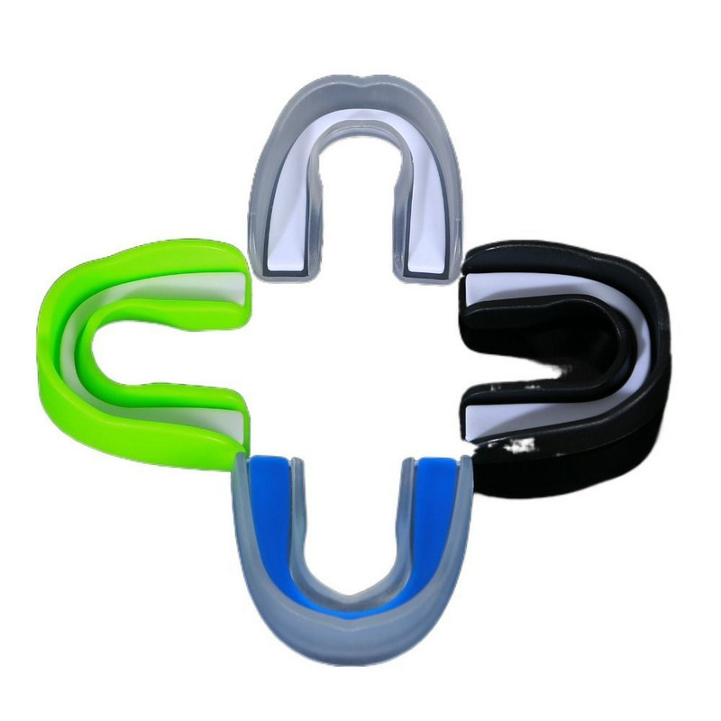 Protector de înaltă calitate Protector bucal EVA Protector pentru dinți Box Fotbal Baschet Karate Copii Adulti Protectie bucală