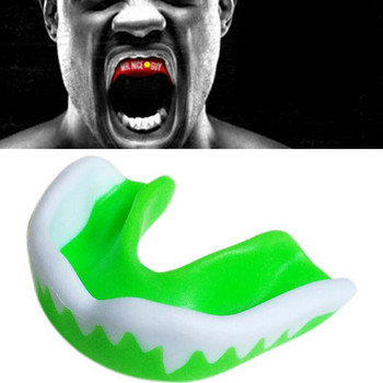 Professional Mouth Guard Προστατευτικό στόματος ενηλίκων Προστατευτικό δοντιών για πυγμαχία αθλητικό ποδόσφαιρο μπάσκετ Teeth Protector Mouth Guard
