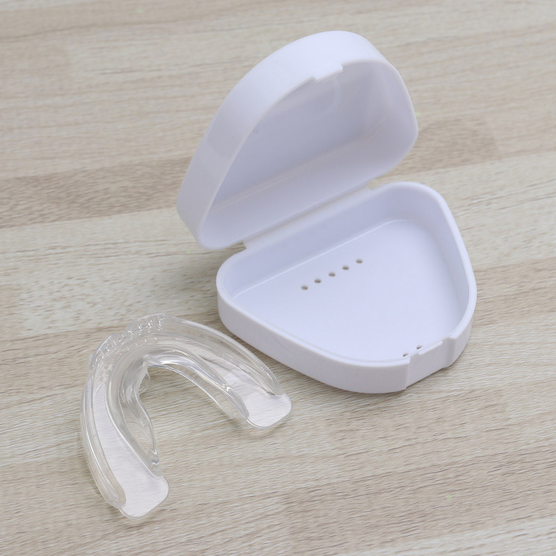 1 kompiuteris sportinis suaugusiųjų burnos apsaugos dantų įtvaras, skirtas ortodontijai karatė ledo ritulys regbis boksas futbolas