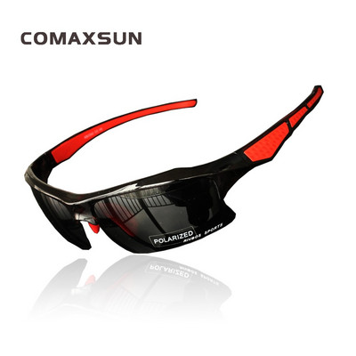 COMAXSUN Професионални поляризирани велосипедни очила Велосипедни очила Мъже Жени Велосипедни очила Спортни слънчеви очила на открито UV 400 128