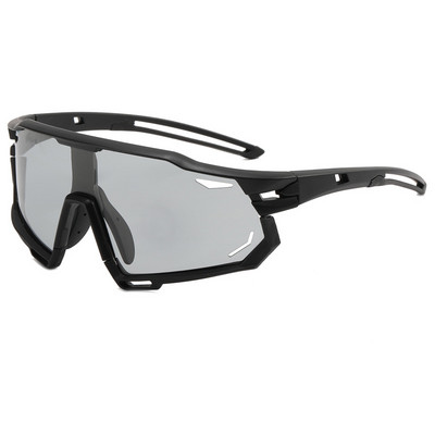 Ochelari de sport fotocromatici Ochelari de soare UV400 Ochelari de ciclism polarizați unisex Ochelari pentru ciclism de munte Bicicletă de munte Ochelari de protecție