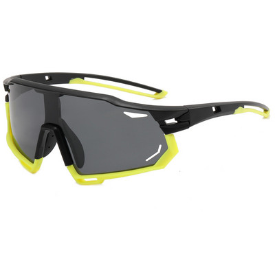 Ochelari de sport fotocromatici Ochelari de soare UV400 Ochelari de ciclism polarizați unisex Ochelari pentru ciclism de munte Bicicletă de munte Ochelari de protecție