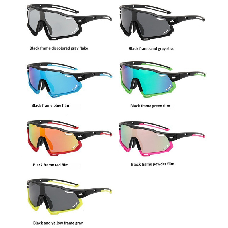 Ochelari de sport fotocromatici Ochelari de soare UV400 Ochelari de ciclism polarizați unisex Ochelari pentru ciclism de munte Bicicletă de munte Ochelari de protecție