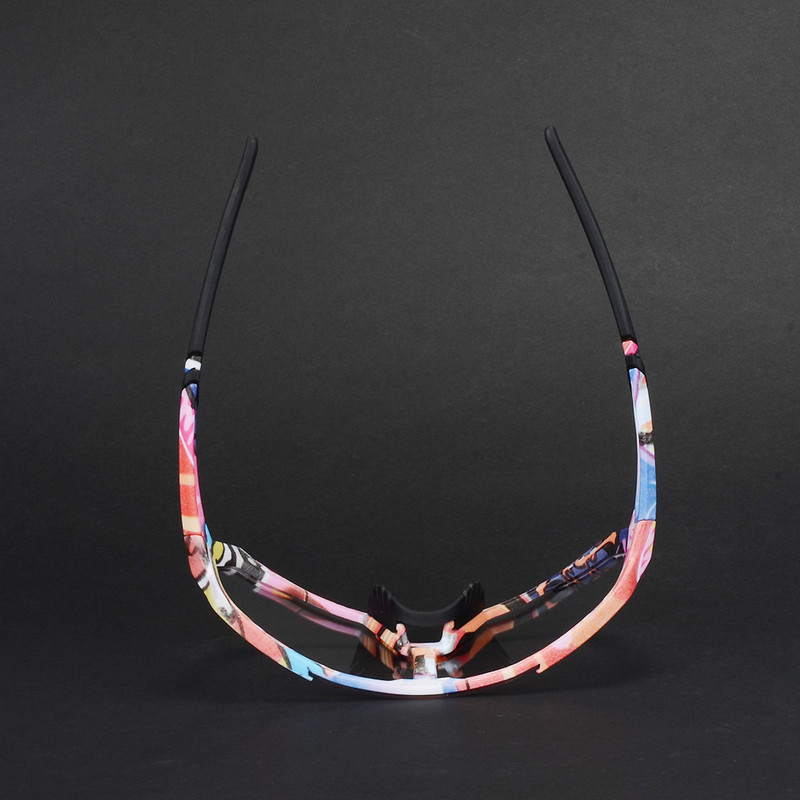 Noi ochelari transparenți fotocromatici UV400 pentru ciclism în aer liber Ochelari de soare pentru bicicletă, bărbați, femei, ochelari pentru ciclism de munte