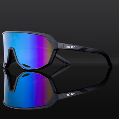 Fotokromatske sunčane naočale Biciklističke naočale za muškarce Sunce Brdski bicikl Cestovni bicikl Biciklističke naočale Naočale Sportske UV400 polarizirane MTB