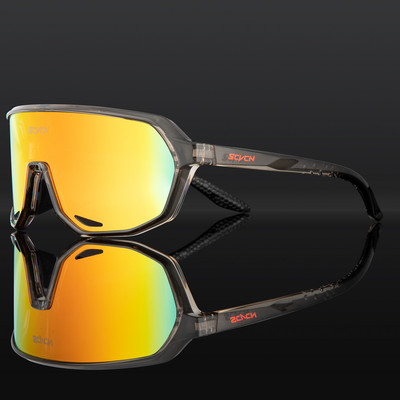 Fotokromatske sunčane naočale Biciklističke naočale za muškarce Sunce Brdski bicikl Cestovni bicikl Biciklističke naočale Naočale Sportske UV400 polarizirane MTB
