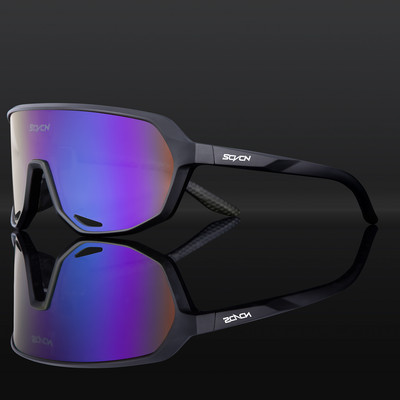 Fotokromatske sunčane naočale Biciklističke naočale za muškarce Sunce Brdski bicikl Cestovni bicikl Biciklističke naočale Naočale Sportske UV400 polarizirane MTB