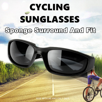 Ποδηλατικά γυαλιά ηλίου Εξοπλισμός ποδηλασίας εξωτερικού χώρου Ανδρικά γυαλιά γυαλιά σκι Γυαλιά τακτικής αθλητικά σφουγγαράκια γυαλιά ηλίου