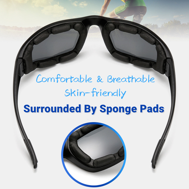 Sunčane naočale za biciklizam Oprema za vožnju bicikla na otvorenom Muške naočale Skijaške naočale Taktičke naočale Sportske spužvaste jastučiće Sunčane naočale