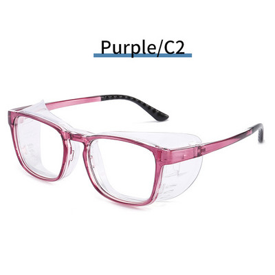 Ochelari din silicon înconjurat îmbunătățiți, rezistenți la vânt, anti polen/ceață/praf/lumină albastră, cadru de prescripție, ochelari de protecție pentru cameră umedă