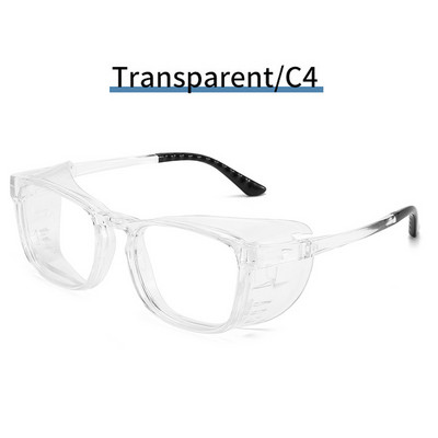 Ochelari din silicon înconjurat îmbunătățiți, rezistenți la vânt, anti polen/ceață/praf/lumină albastră, cadru de prescripție, ochelari de protecție pentru cameră umedă