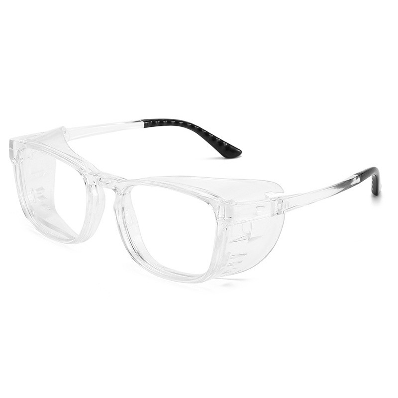 Ochelari din silicon înconjurat îmbunătățiți, rezistenți la vânt, anti polen/ceață/praf/lumină albastră, cadru de prescripție, ochelari de protecție pentru cameră umedă