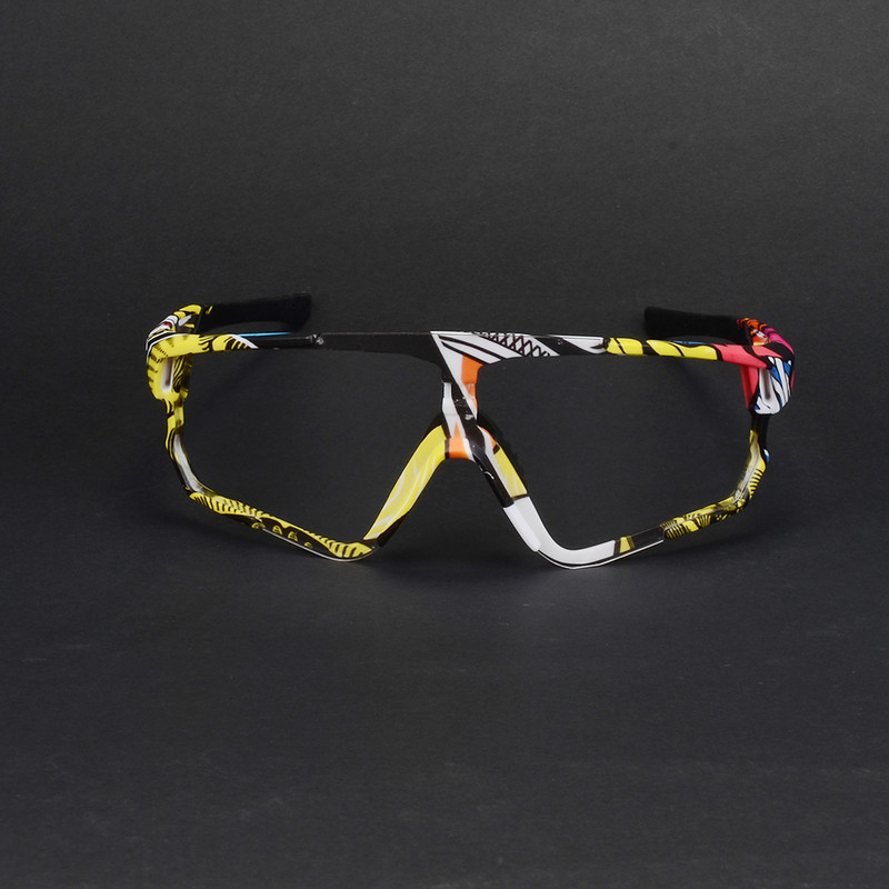 2 лещи Прозрачни фотохромни велосипедни очила UV400 Велосипедни спортни очила Мъже Жени Велосипедни слънчеви очила за каране на открито