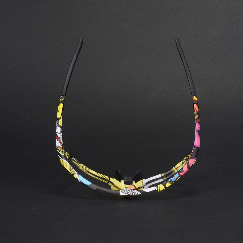 2 лещи Прозрачни фотохромни велосипедни очила UV400 Велосипедни спортни очила Мъже Жени Велосипедни слънчеви очила за каране на открито