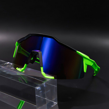 2022 Нови MTB Мъжки очила за планинско колоездене на открито Дамски велосипедни очила Защитни очила за шосеен велосипед Ветроустойчиви спортни слънчеви очила