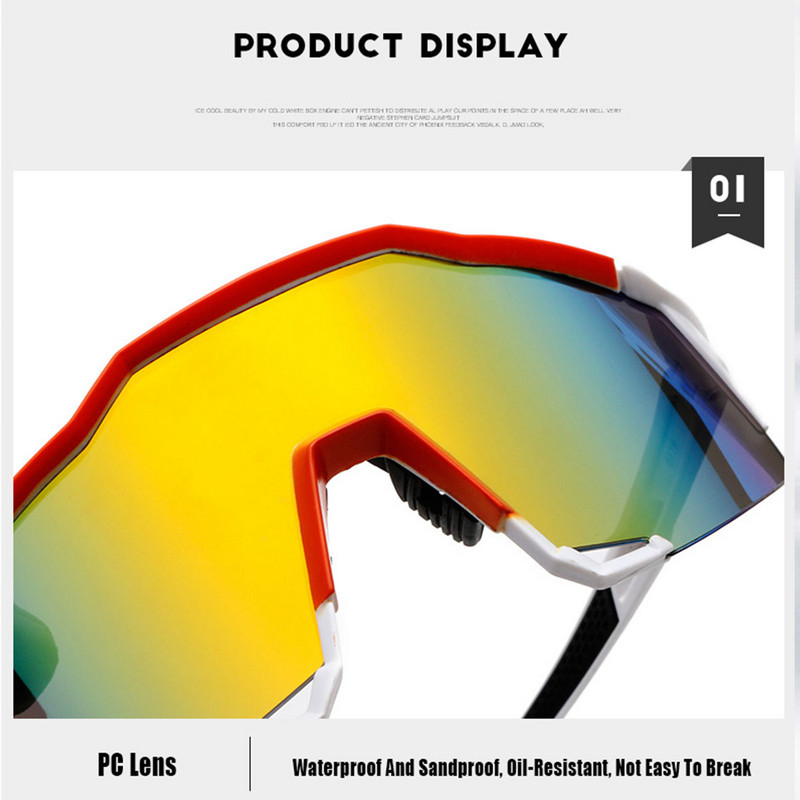 2022 Nou MTB Bărbați Ochelari de ciclism montan în aer liber Ochelari de protecție pentru bicicletă pentru femei Ochelari de protecție pentru bicicletă de drum Ochelari de soare sport rezistenți la vânt