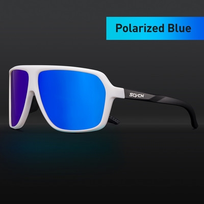 Új Polarizált Napszemüveg Kerékpáros Szemüveg Férfi Sun Mountain Bike Road Kerékpáros Napszemüveg Női Kerékpáros szemüveg Sport UV400 MTB