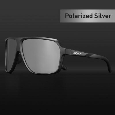 Új Polarizált Napszemüveg Kerékpáros Szemüveg Férfi Sun Mountain Bike Road Kerékpáros Napszemüveg Női Kerékpáros szemüveg Sport UV400 MTB